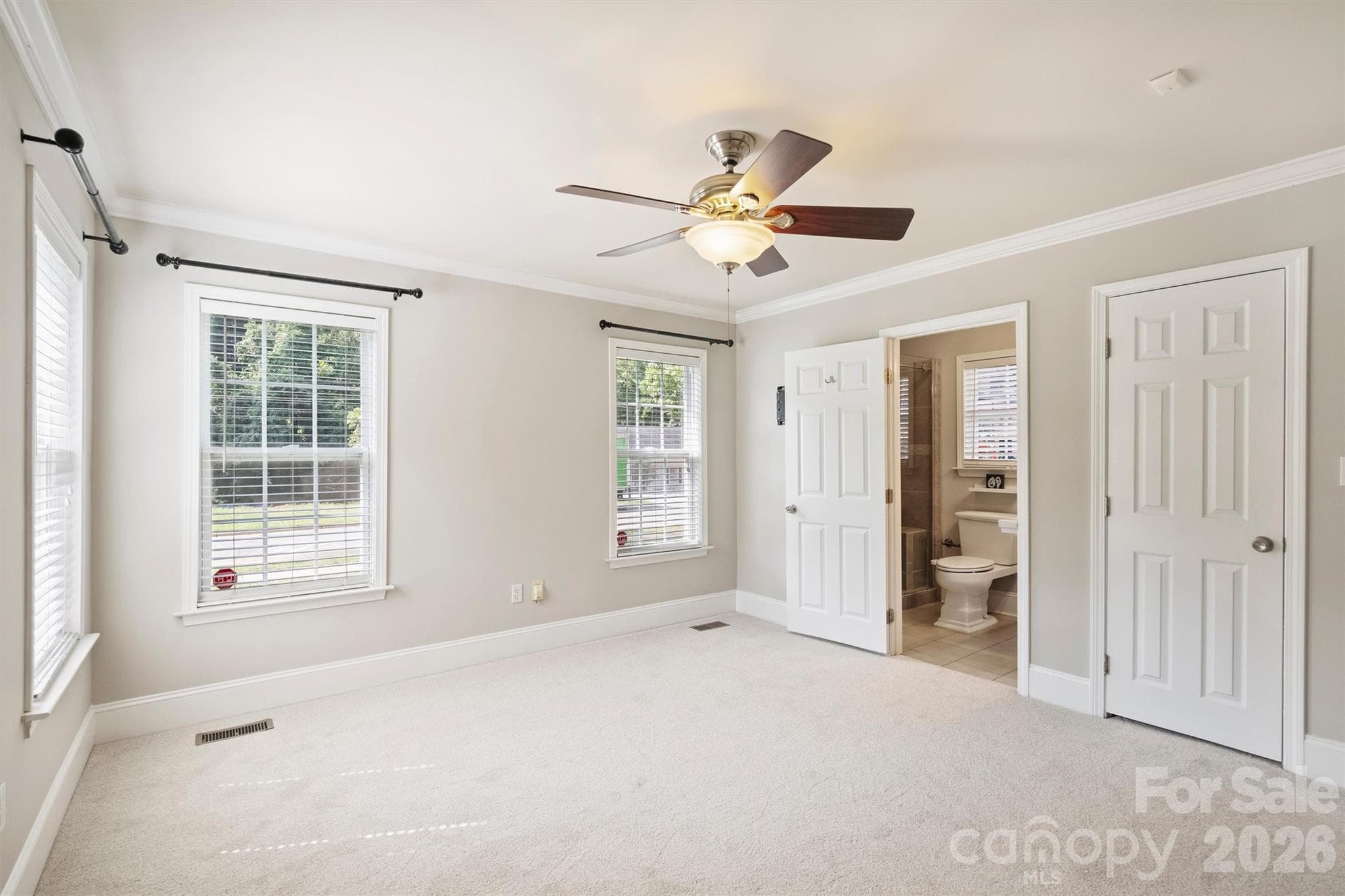 Primary Bedroom - 1323 Carolyn Drive, Charlotte