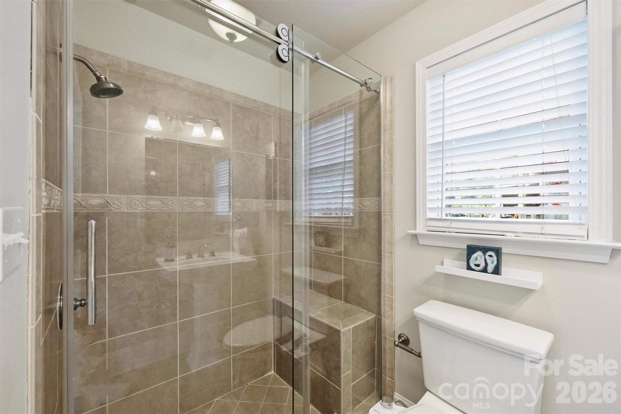 Primary Bathroom - 1323 Carolyn Drive, Charlotte