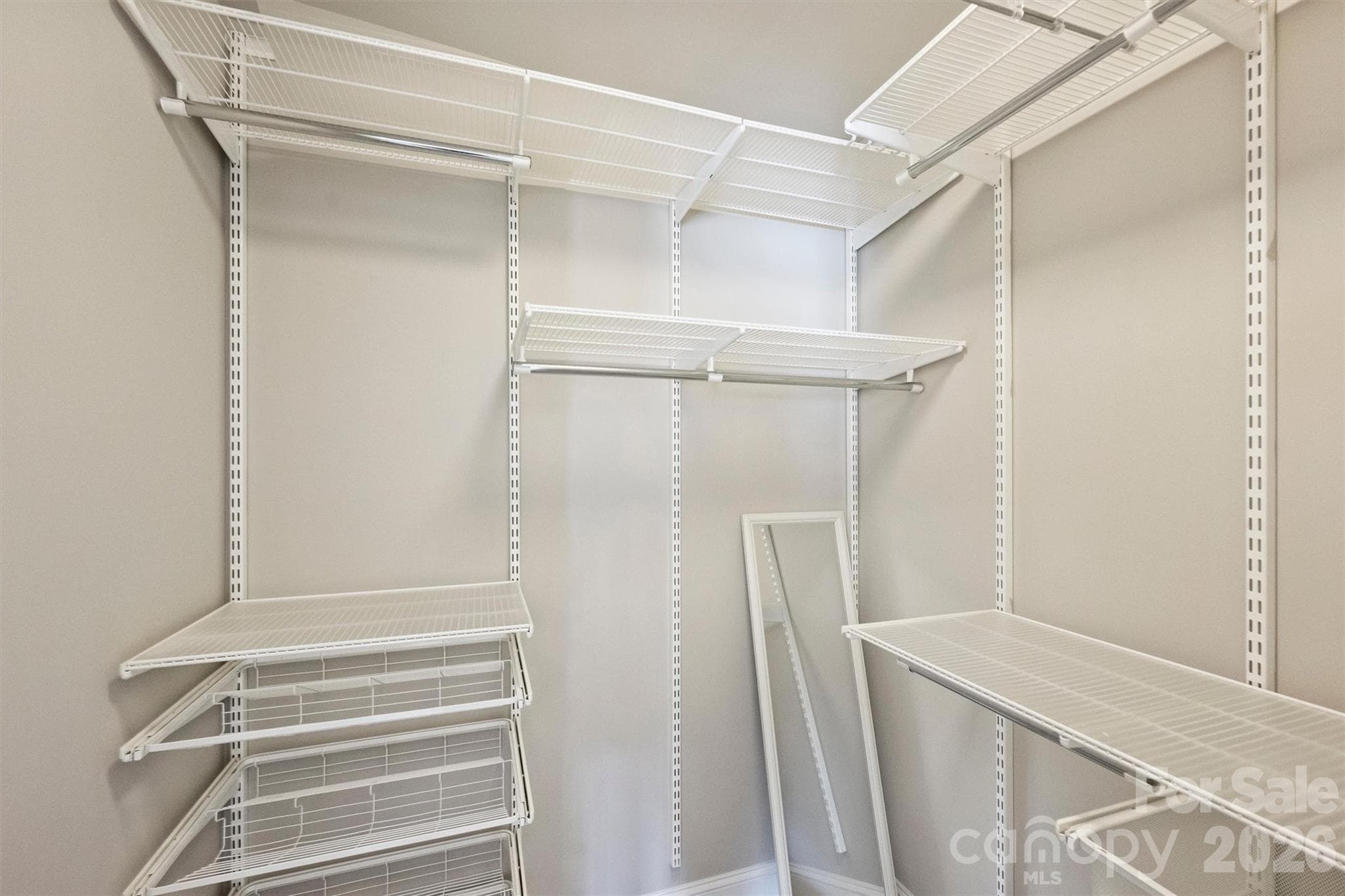 Primary Walk-in Closet - 1323 Carolyn Drive, Charlotte