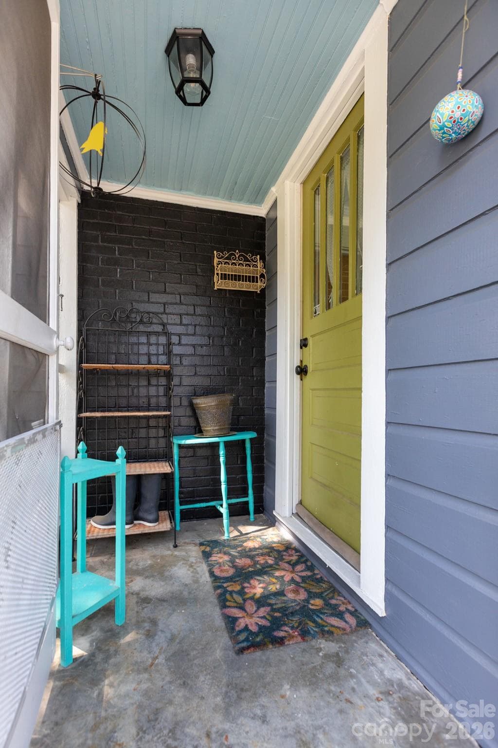 Side Entry Porch - 1030 N Jackson Street, Salisbury