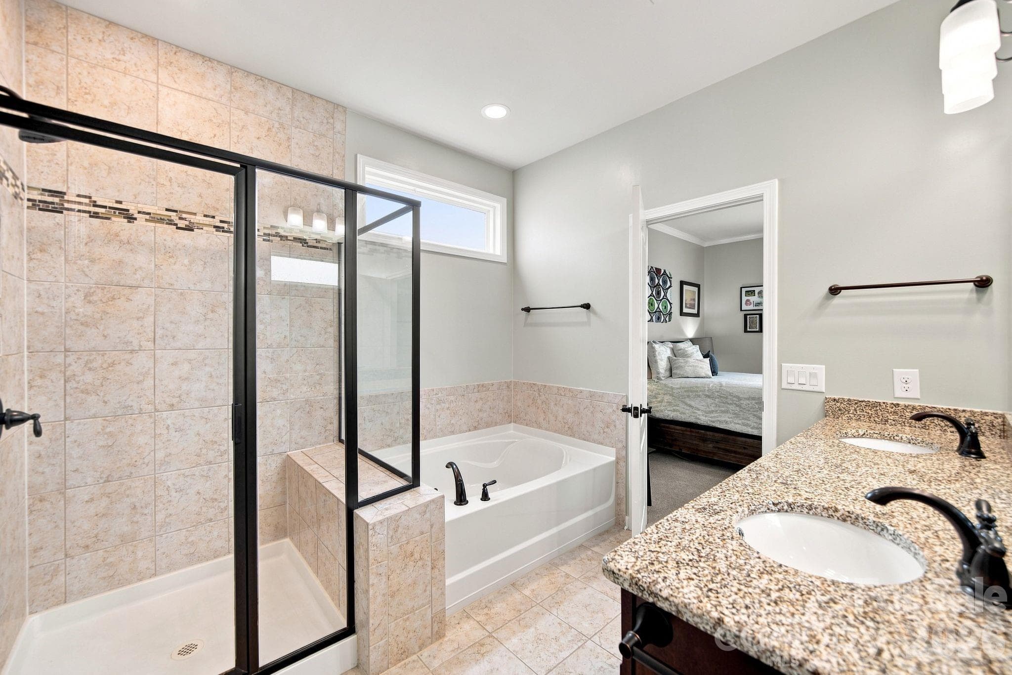 Primary Bathroom - 3013 Palm Drive, Fort Mill