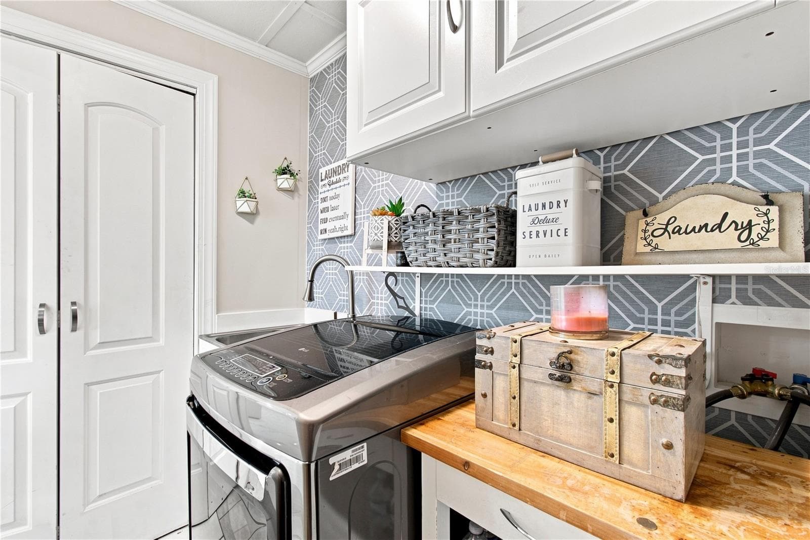 Inside laundry room - 9020 AUBURN WAY, TAMPA