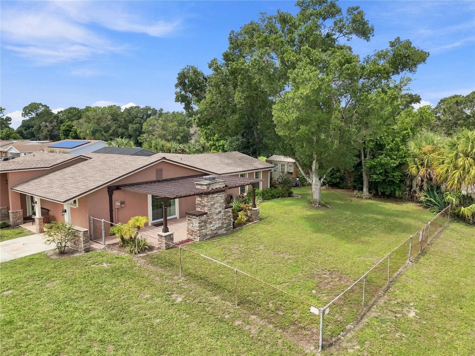 Aerial Views - 9020 AUBURN WAY, TAMPA