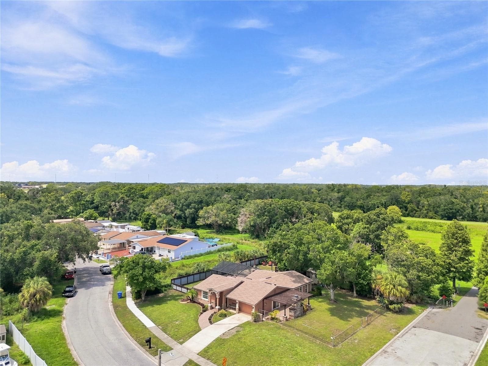 Aerial Views - 9020 AUBURN WAY, TAMPA