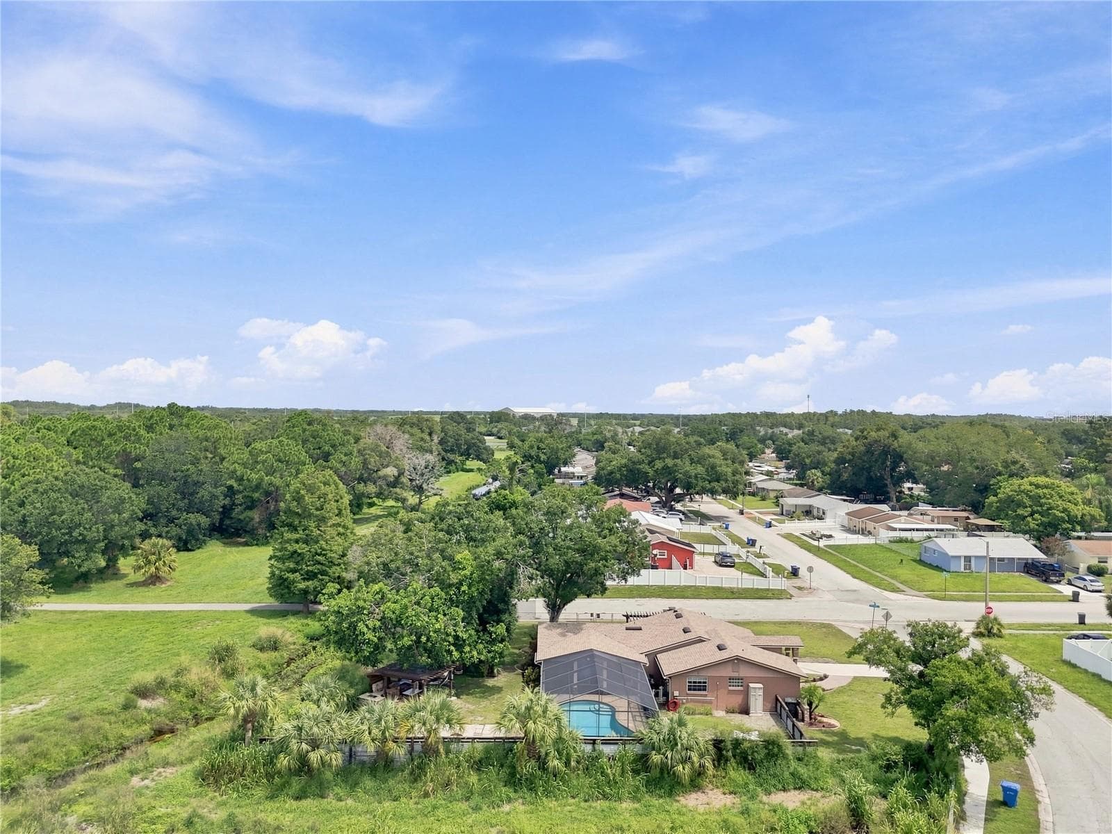 Aerial Views - 9020 AUBURN WAY, TAMPA