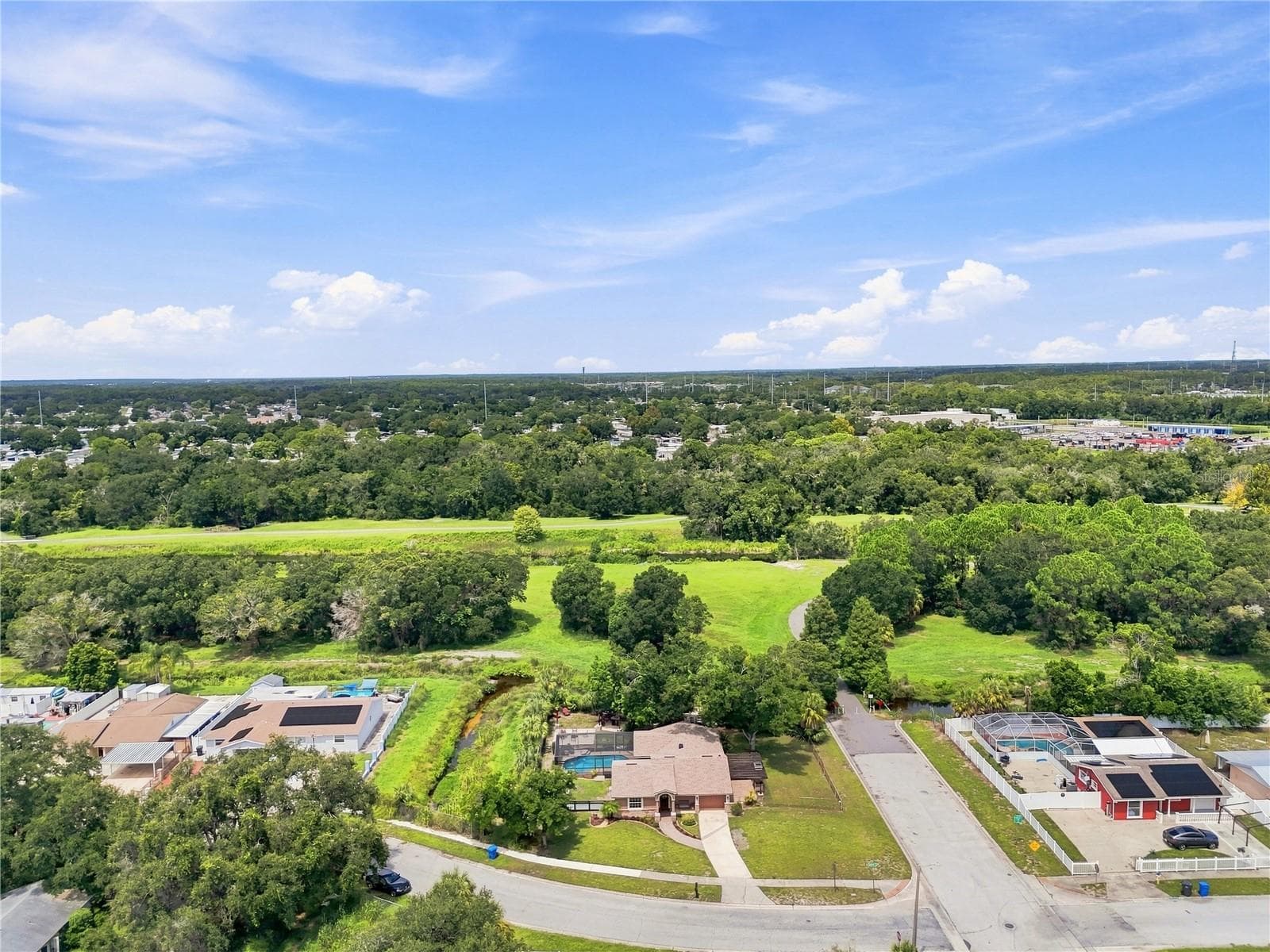 Aerial Views - 9020 AUBURN WAY, TAMPA