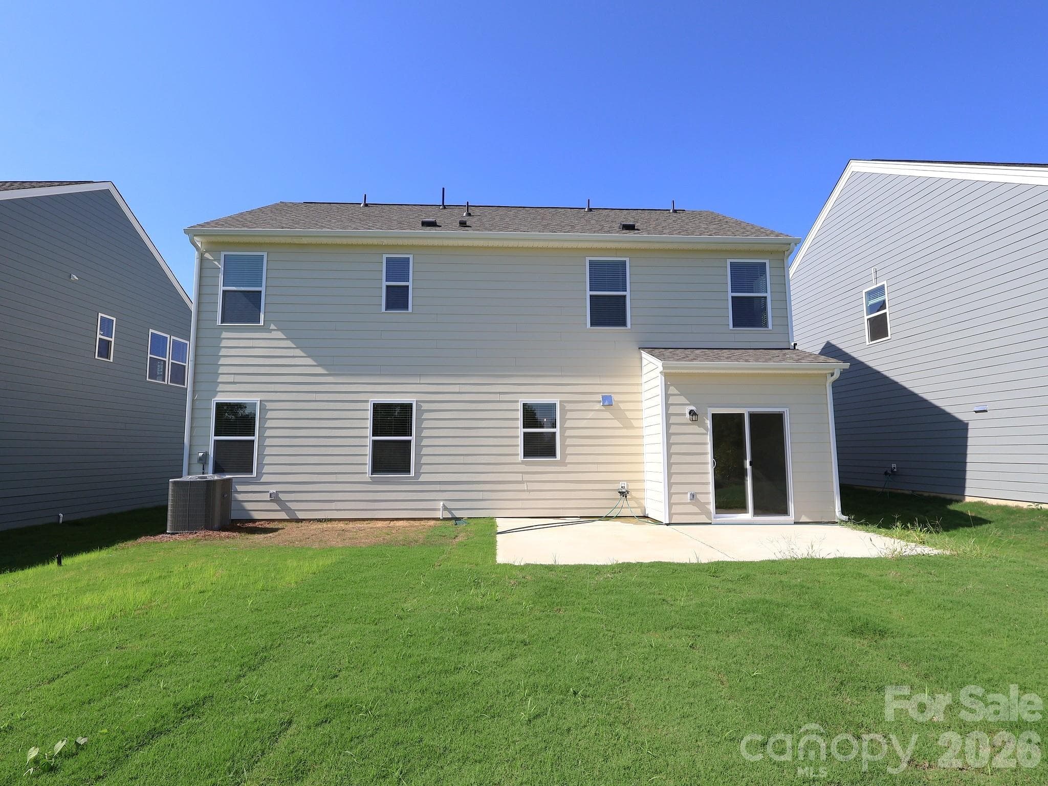 Rear exterior - 1414 Bucknell Street, Wingate