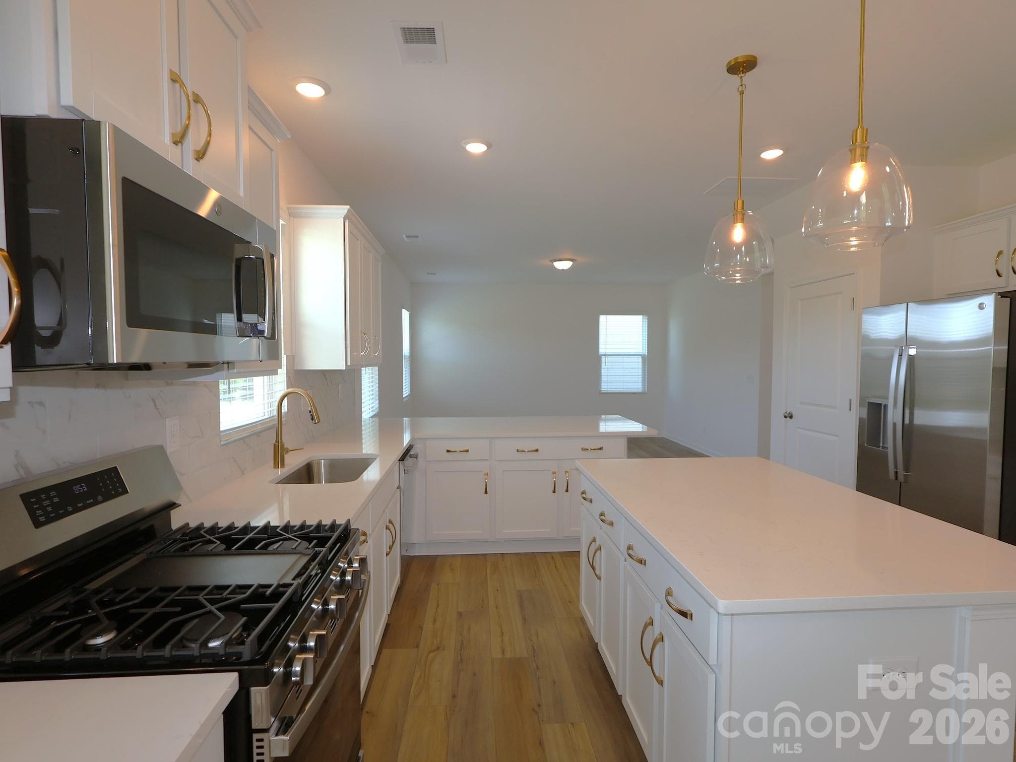 Kitchen - 1414 Bucknell Street, Wingate