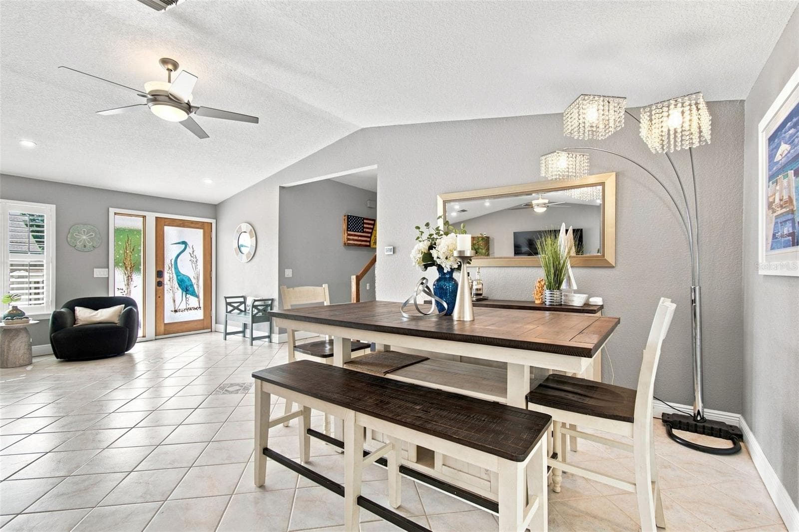 Dining Area 2nd Floor - 201 LAGOON DR, PALM HARBOR