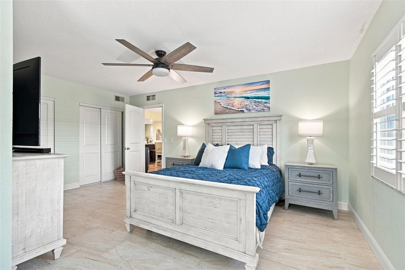 Bedroom 4 Downstairs - 201 LAGOON DR, PALM HARBOR