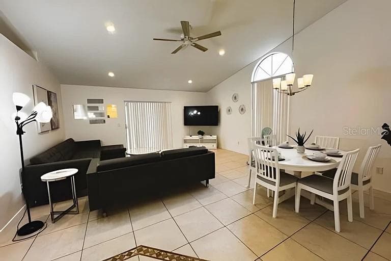 Living & Dining Area - 3129 BEAR PATH, KISSIMMEE