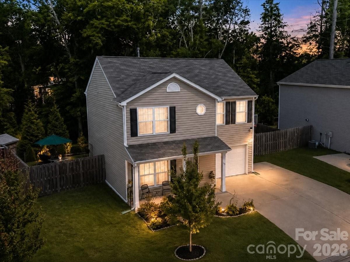 Single Family Residence at 333 Oak Branch Road, Arden, photo 2 of 34