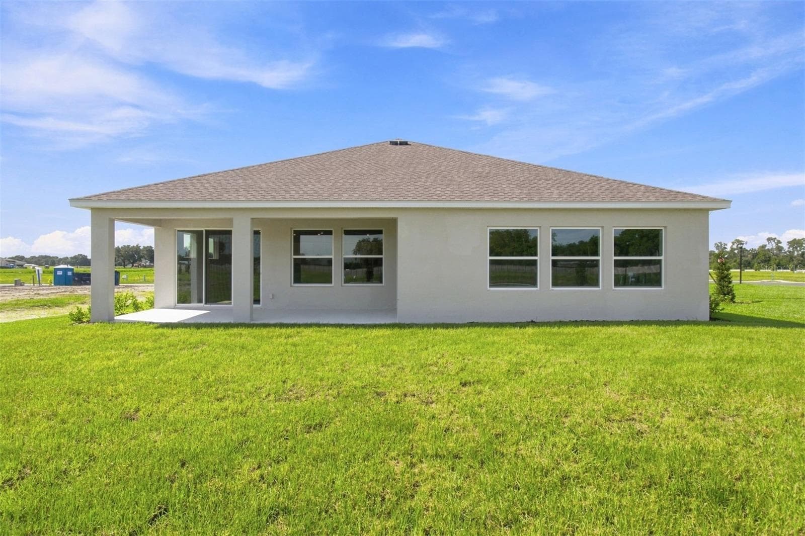 Rear Exterior - 314 STETSON RISE CT, PLANT CITY