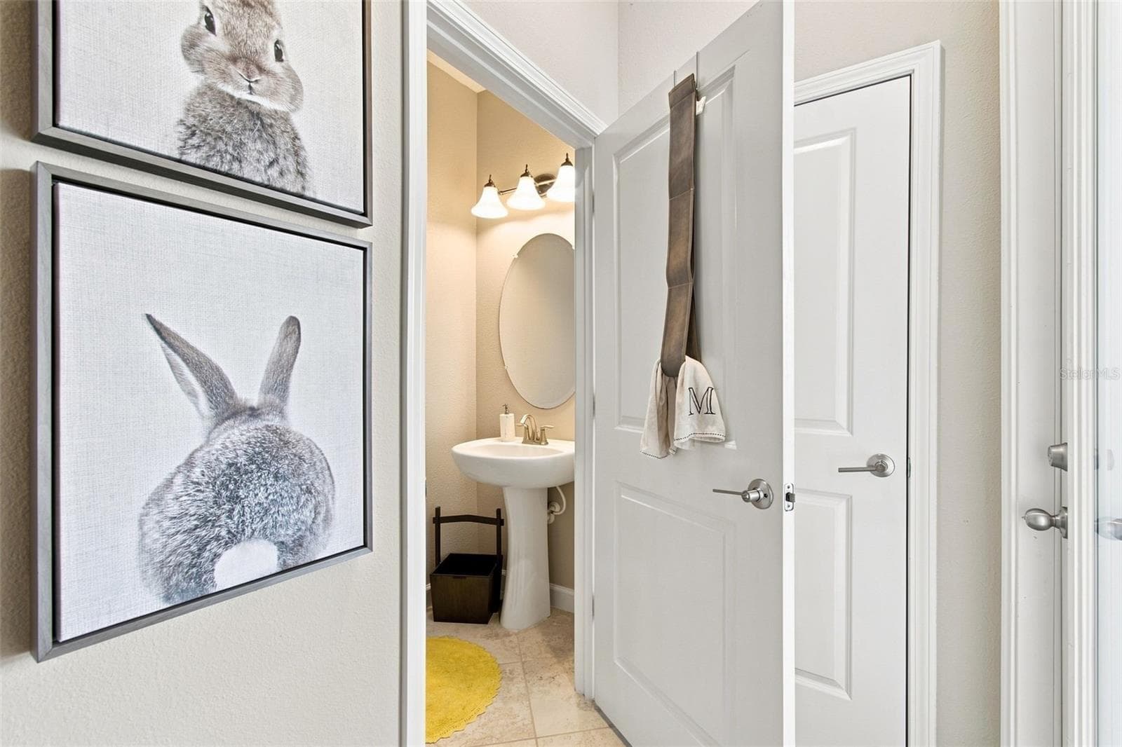 Half Bath - 18623 NOBLE CASPIAN DR, LUTZ