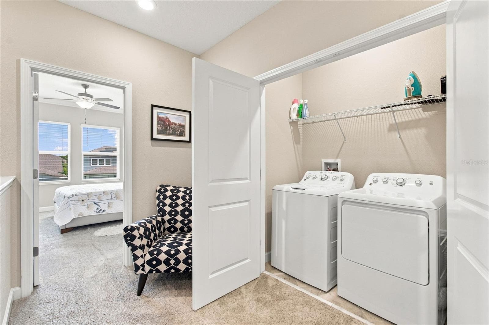 Loft and Laundry Room - 18623 NOBLE CASPIAN DR, LUTZ