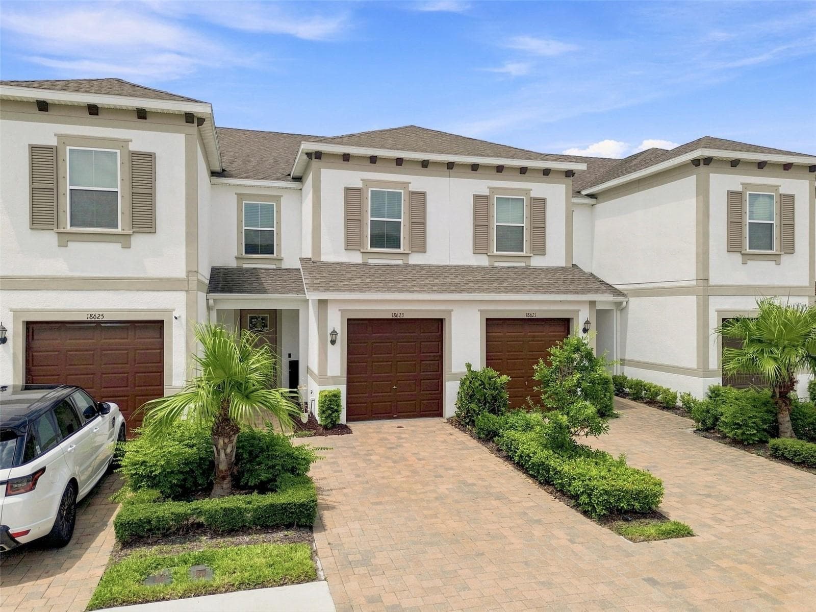 Front Aerial - 18623 NOBLE CASPIAN DR, LUTZ