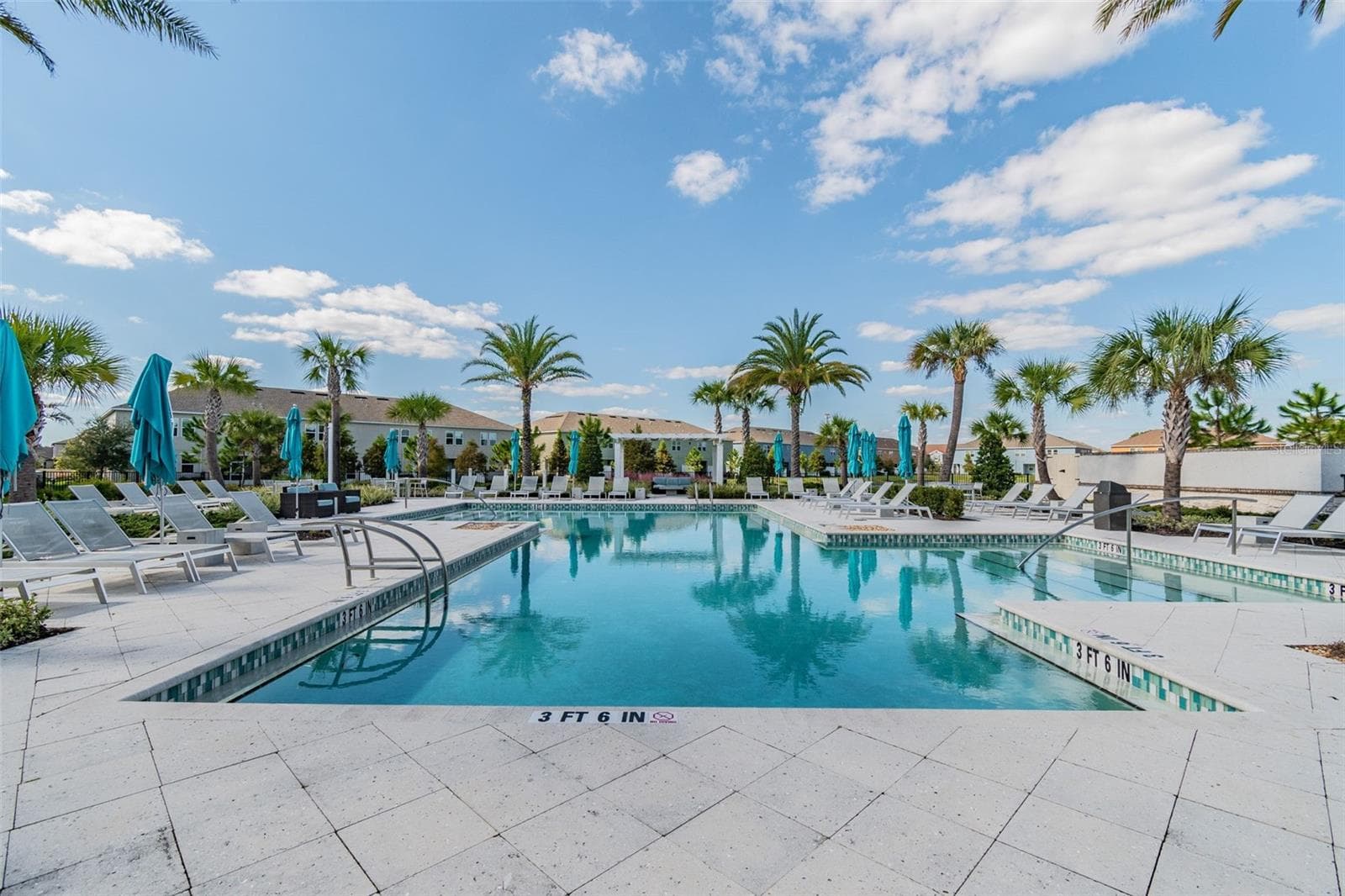 Community Pool - 18623 NOBLE CASPIAN DR, LUTZ