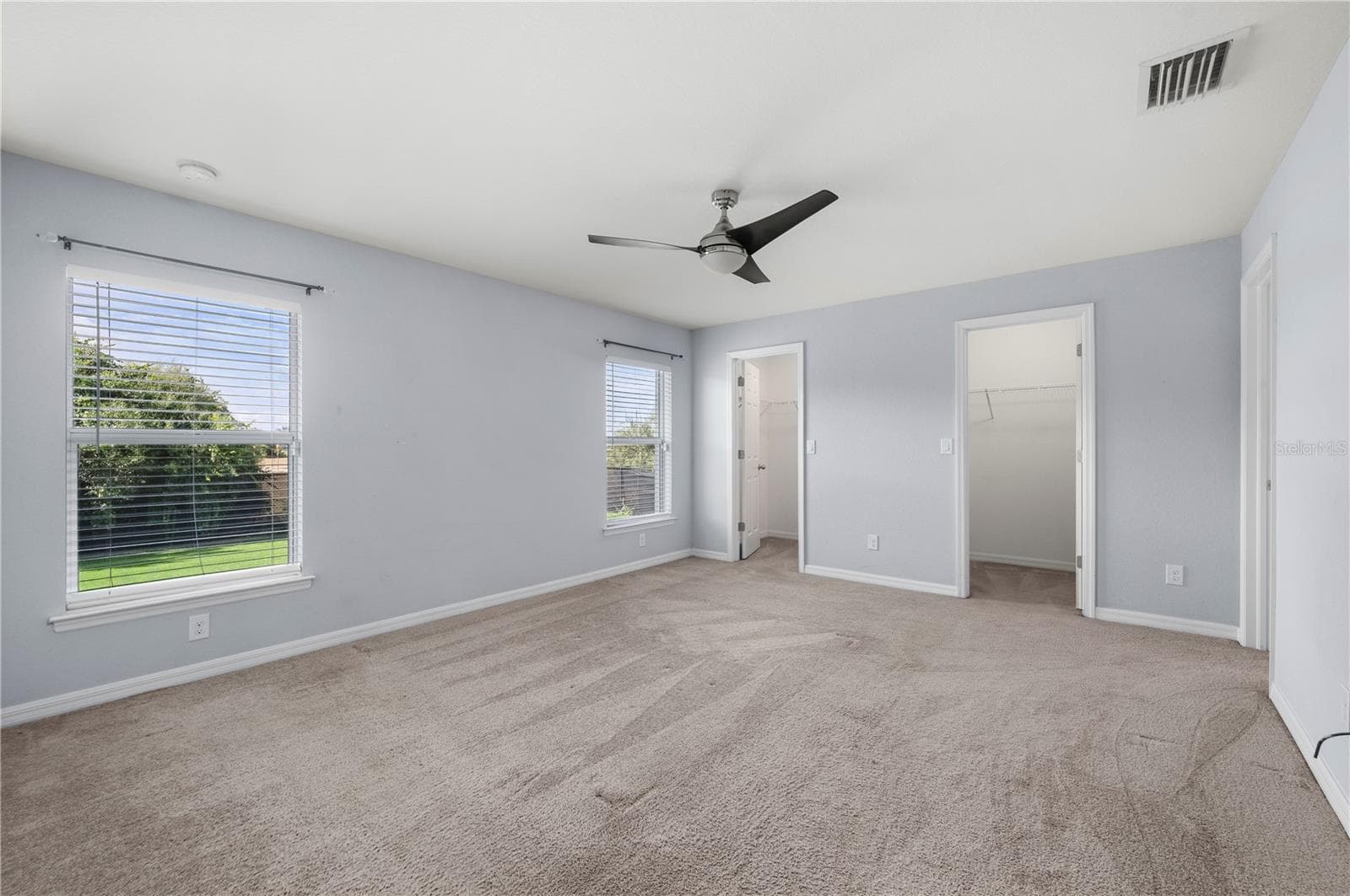 Primary Bedroom with Neutral Carpet - 4302 NW 32ND ST, CAPE CORAL