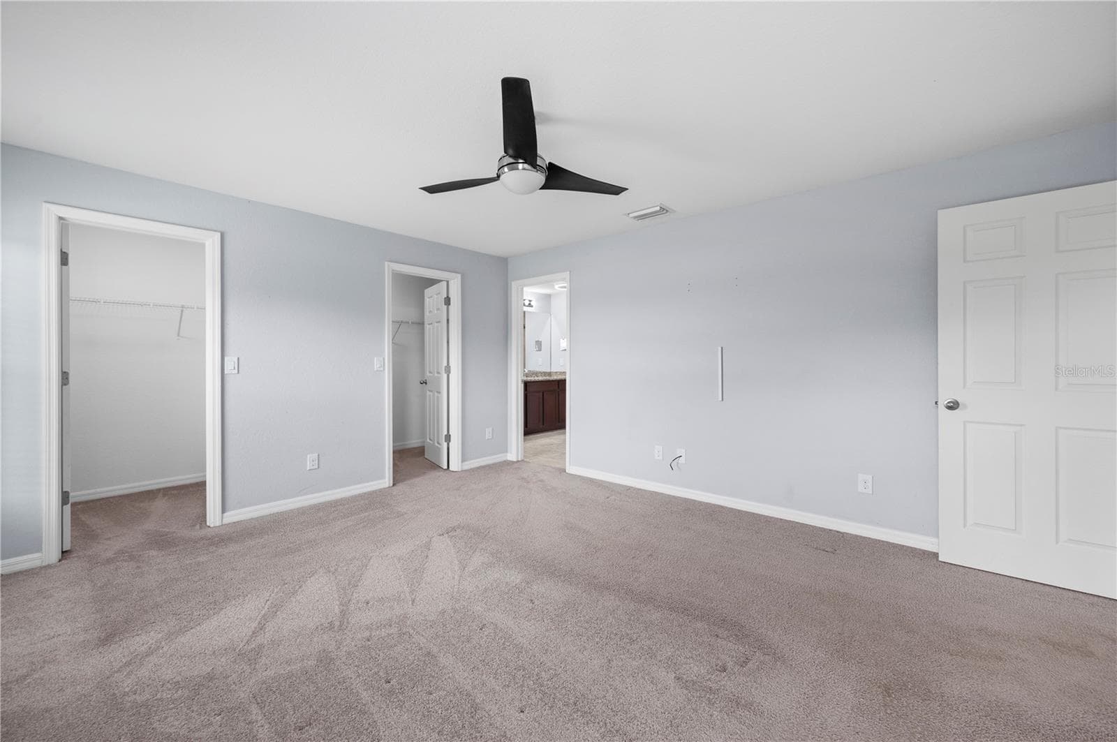 Primary Bedroom with Neutral Carpet - 4302 NW 32ND ST, CAPE CORAL