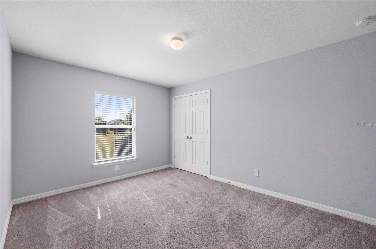 Guest Bedroom with Neutral Carpet - 4302 NW 32ND ST, CAPE CORAL