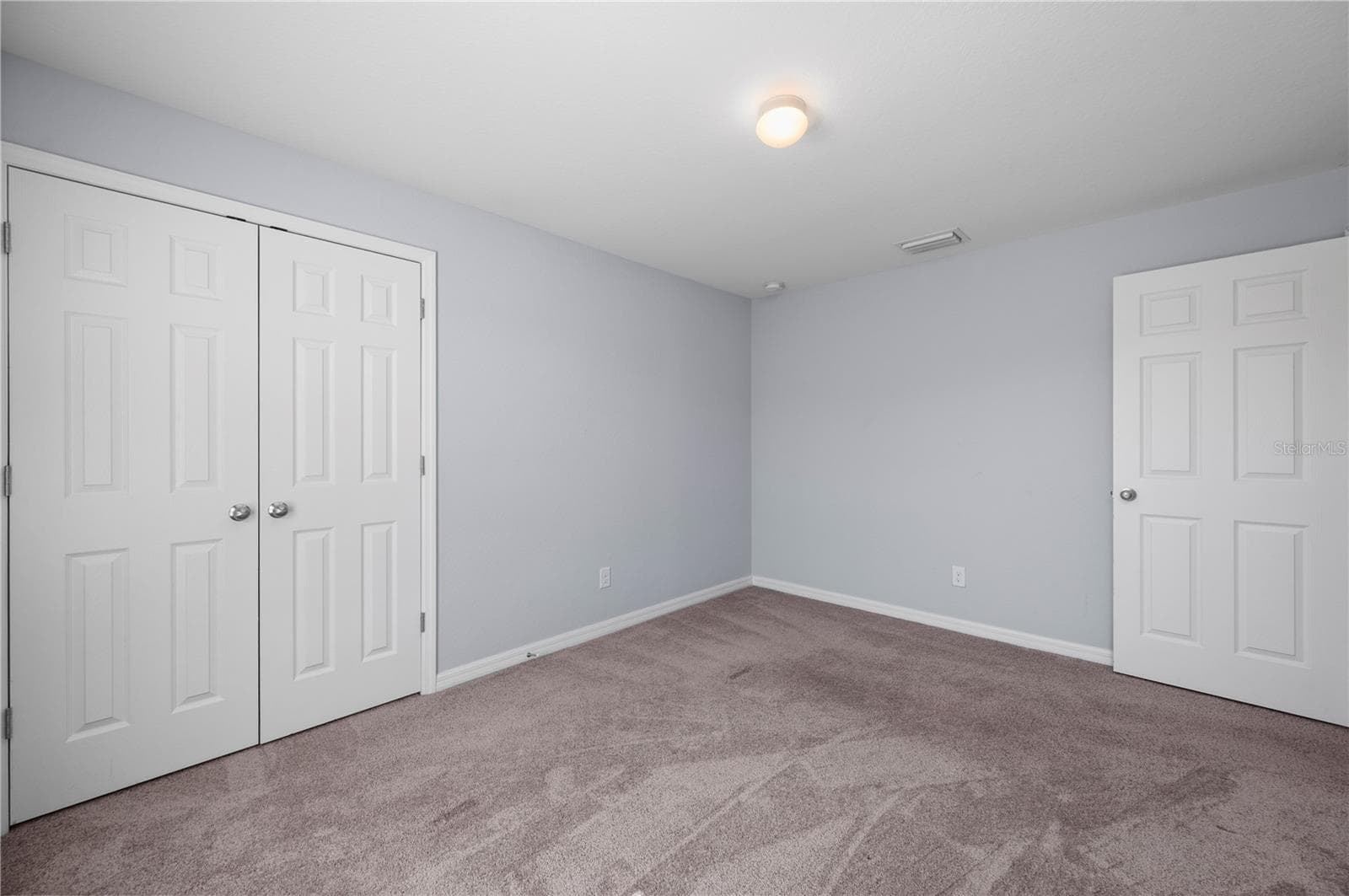 Guest Bedroom with Neutral Carpet - 4302 NW 32ND ST, CAPE CORAL