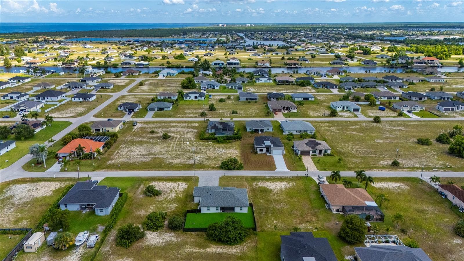 Drone Photo of Property - 4302 NW 32ND ST, CAPE CORAL