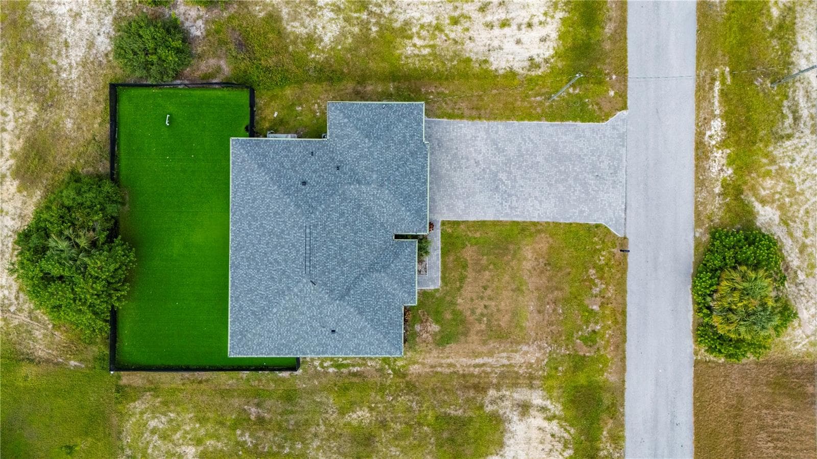 Drone Photo of Property - 4302 NW 32ND ST, CAPE CORAL