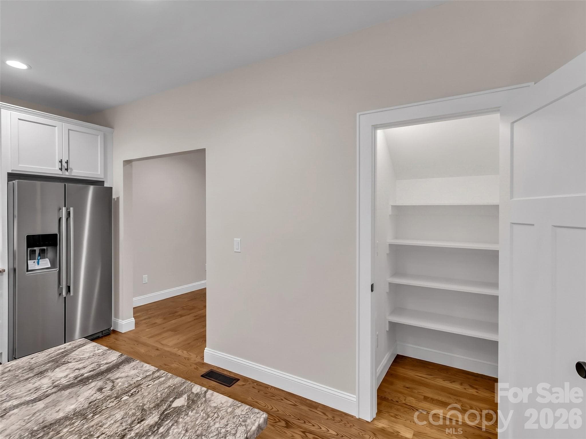 Pantry Closet - 146 Bradford Park, Clyde