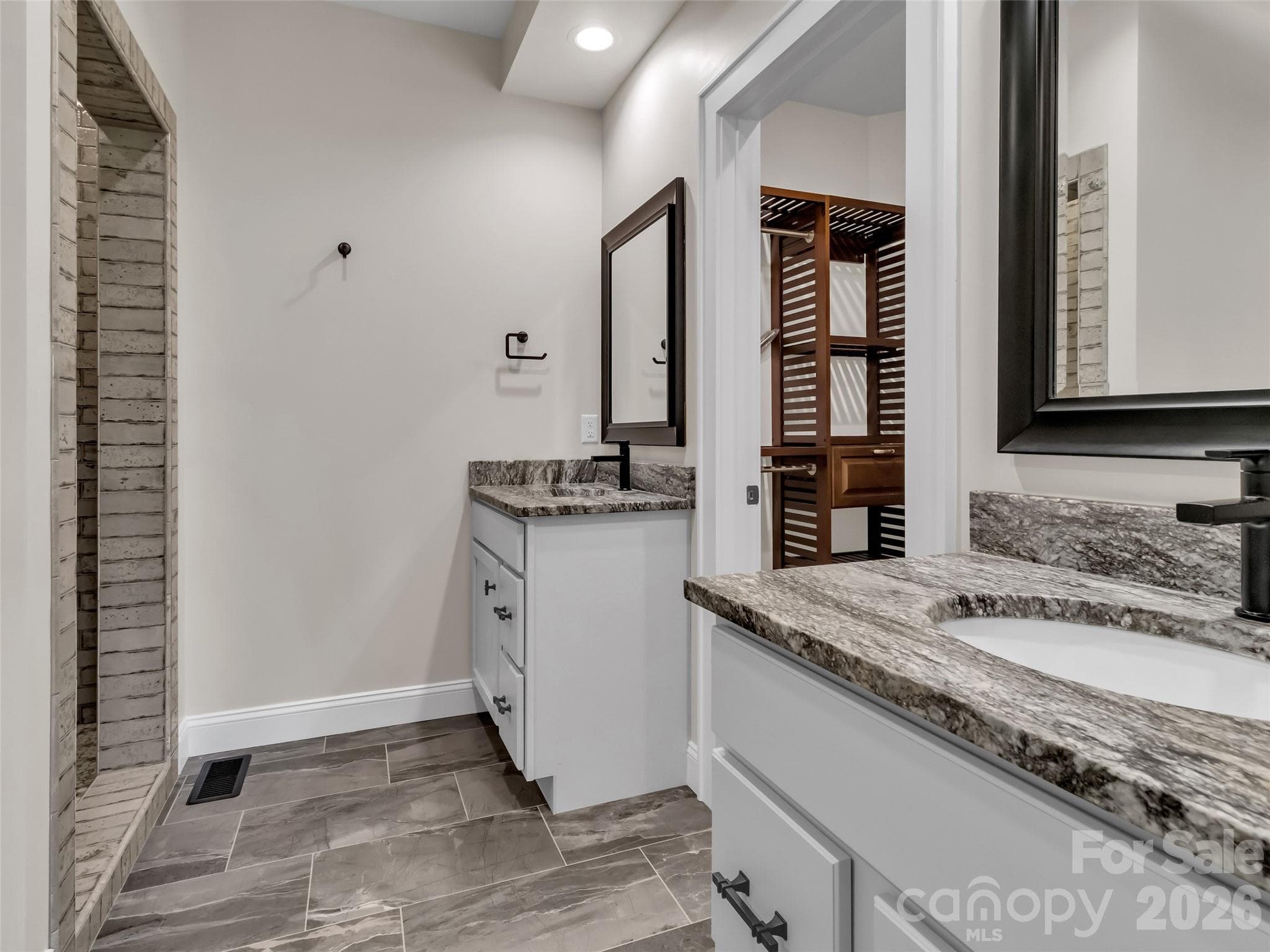 Primary Bathroom- Dual Vanities - 146 Bradford Park, Clyde