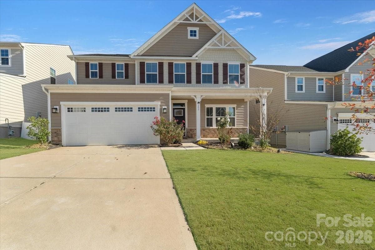 Digitally enhanced lawn - Mooresville