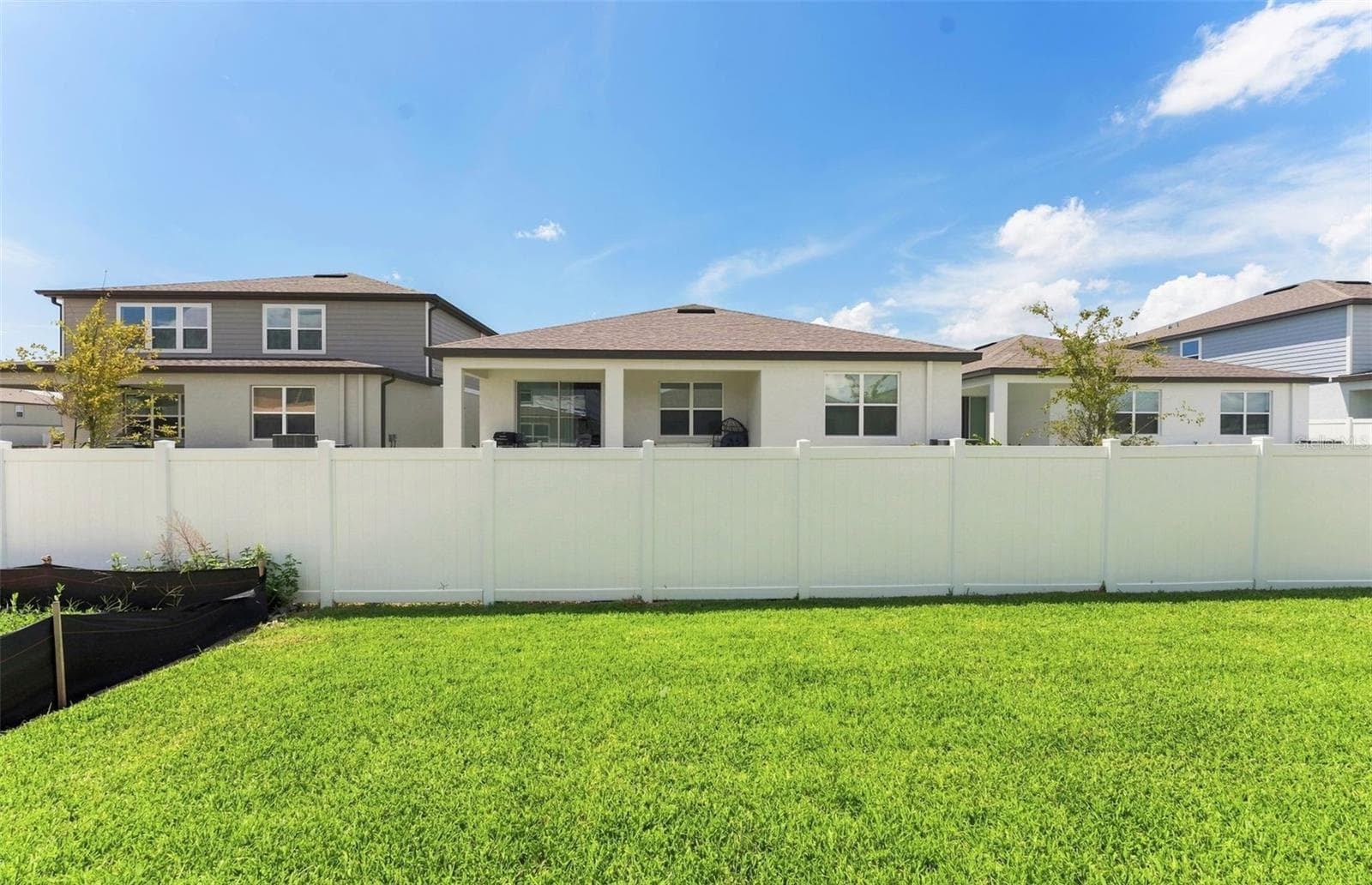 Fenced Backyard - 4400 SW 82ND LOOP, OCALA