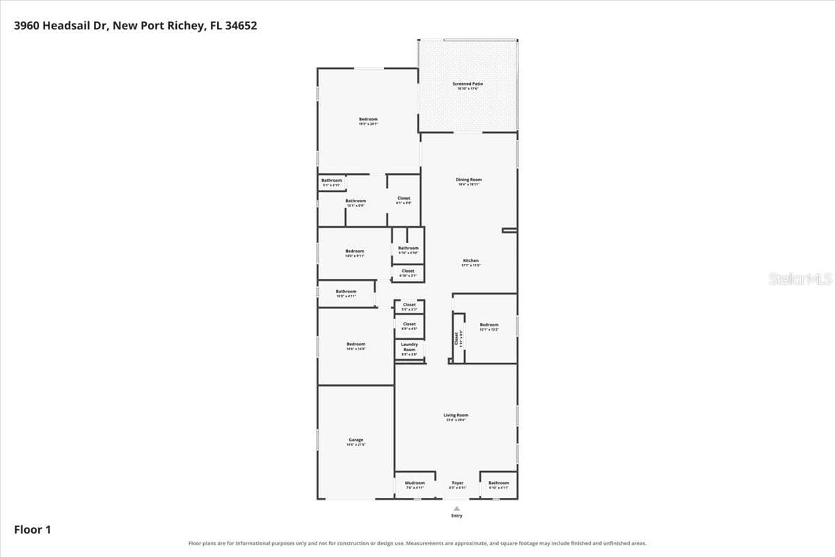Single Family Residence at 3960 HEADSAIL DR, NEW PORT RICHEY, photo 43 of 46