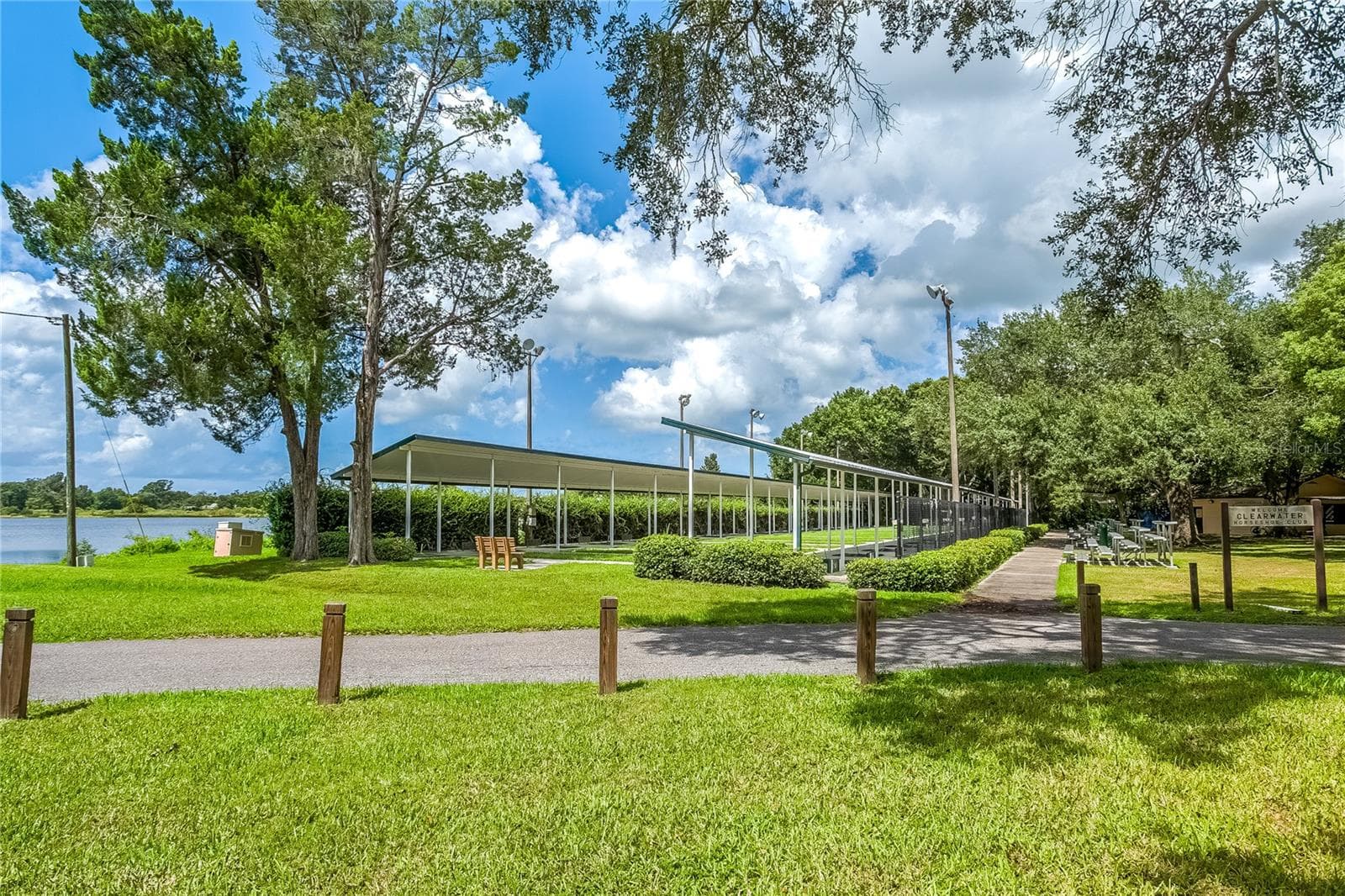 Ed Wright Park, just across the street. - 1335 S MARTIN LUTHER KING JR AVE, CLEARWATER
