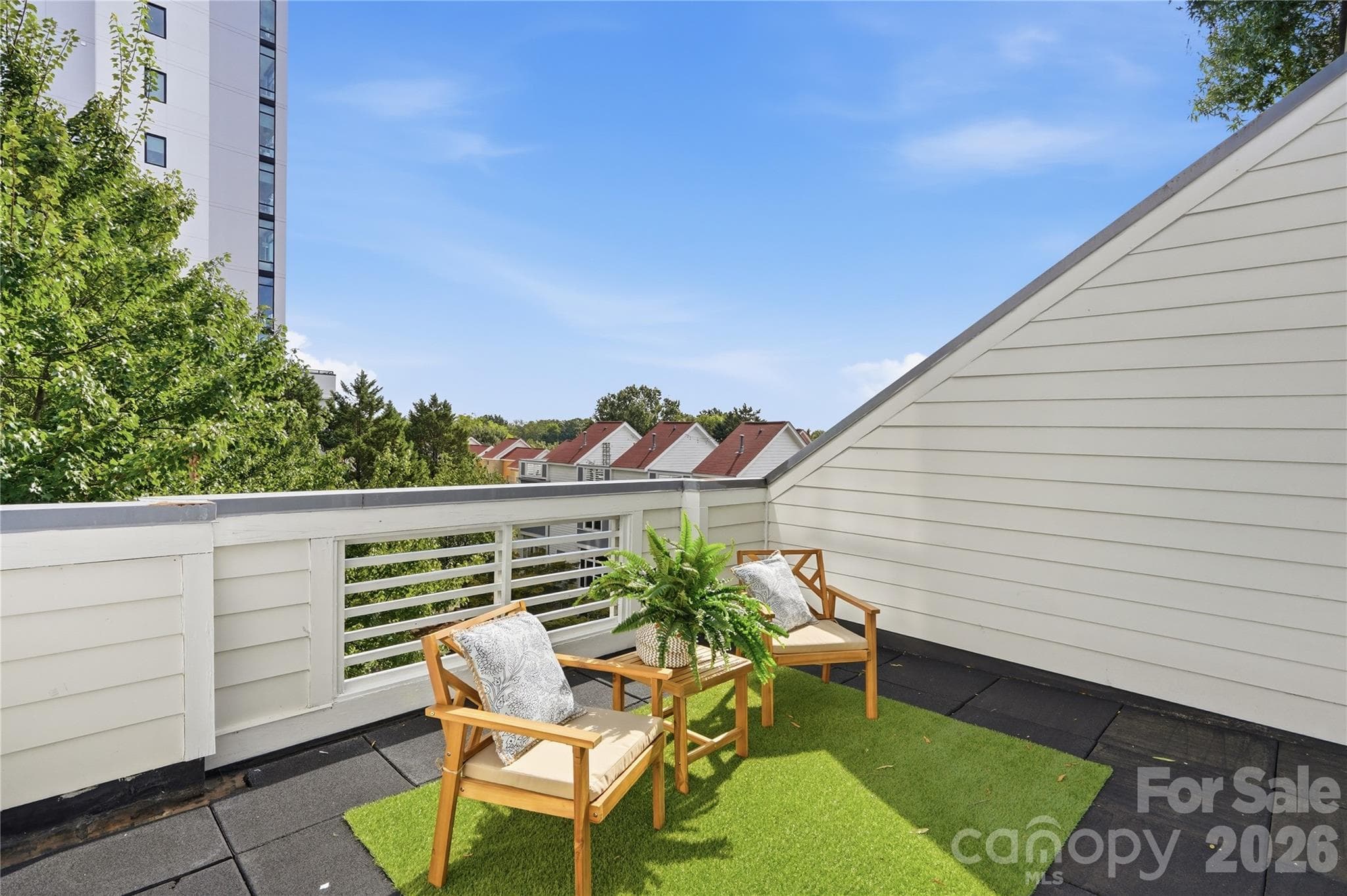 Rooftop Terrace - 2090 Atherton Heights Lane, Charlotte