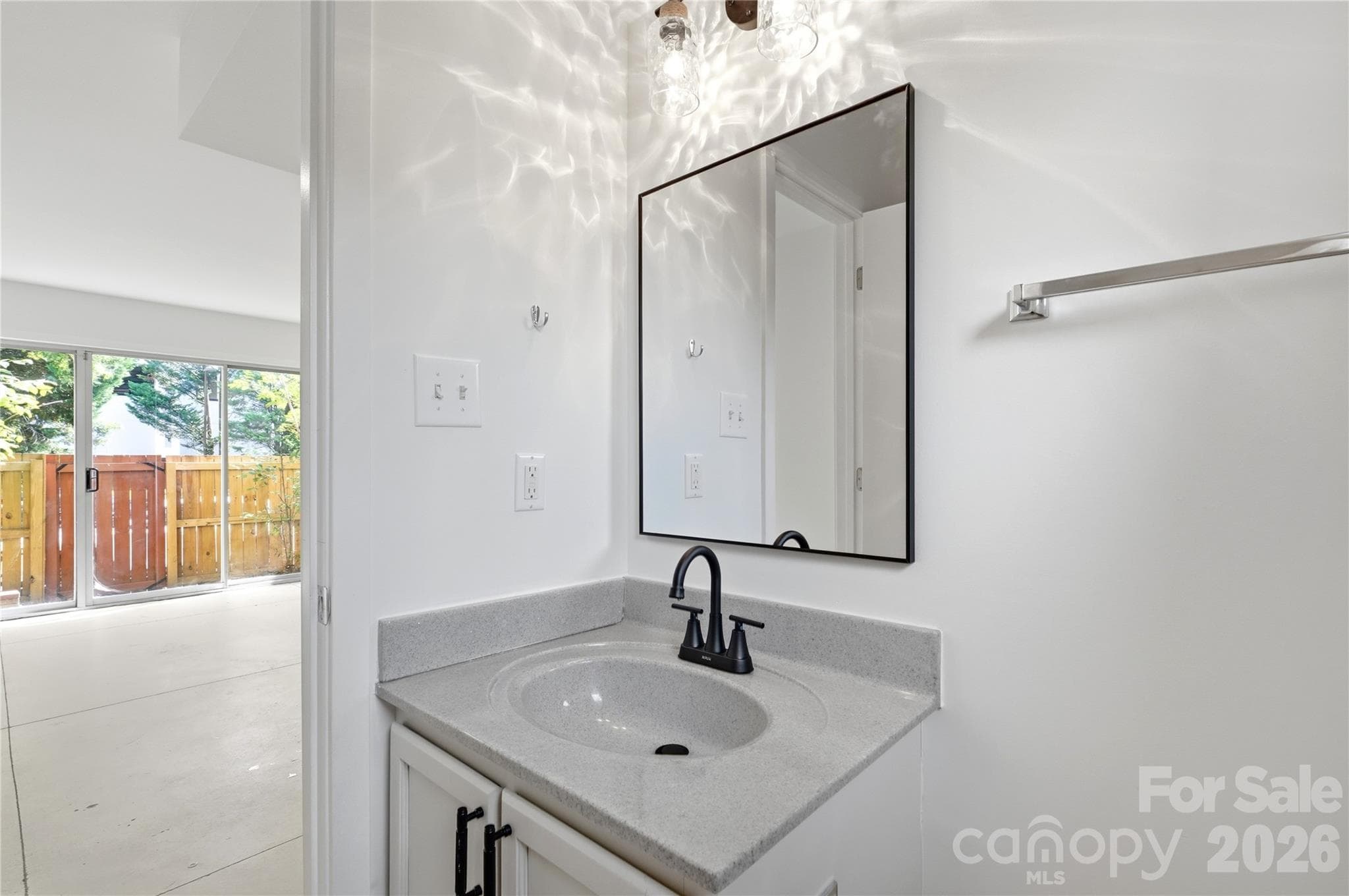 Downstairs Bathroom - 2090 Atherton Heights Lane, Charlotte