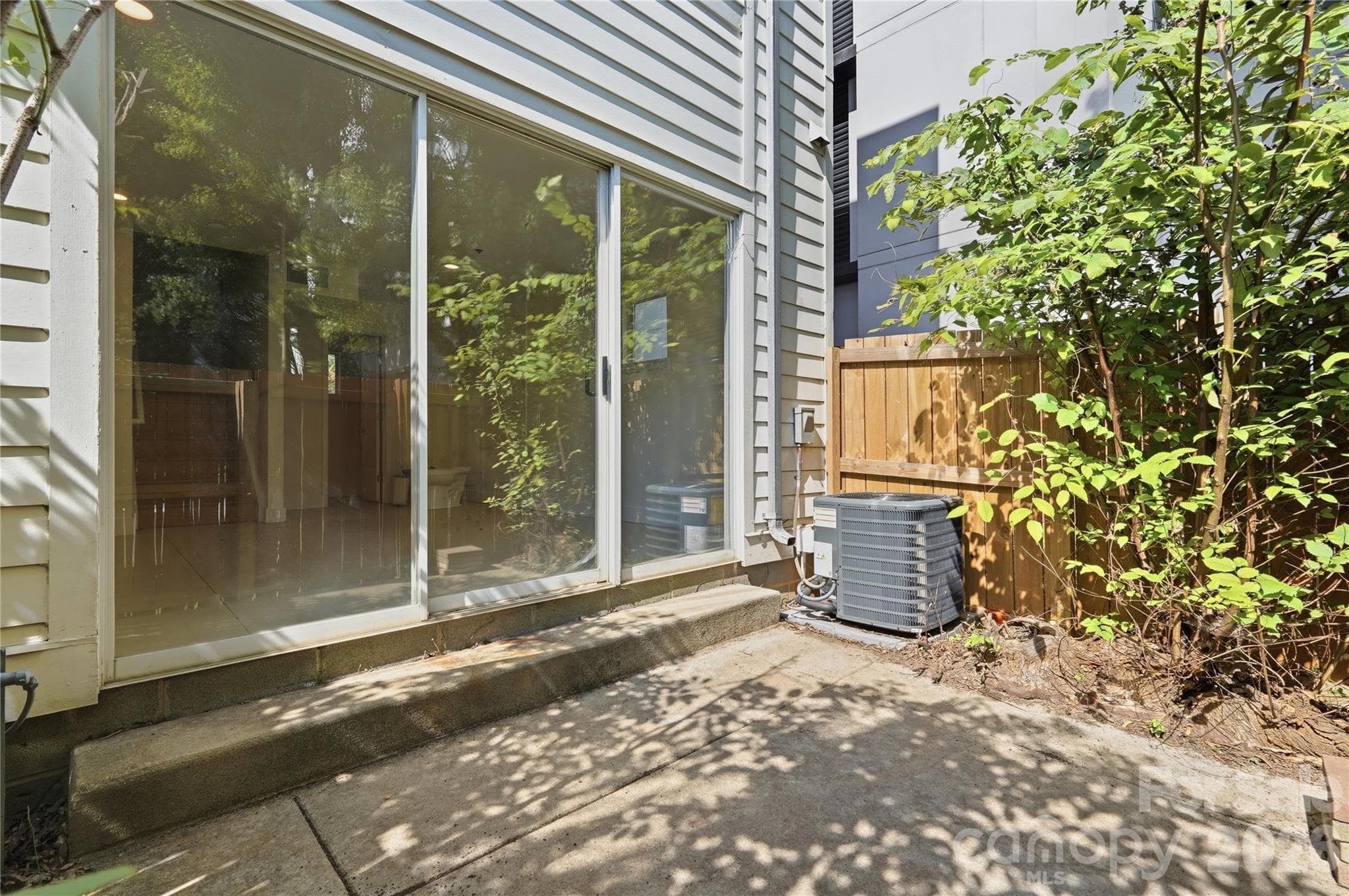 Outdoor patio - 2090 Atherton Heights Lane, Charlotte