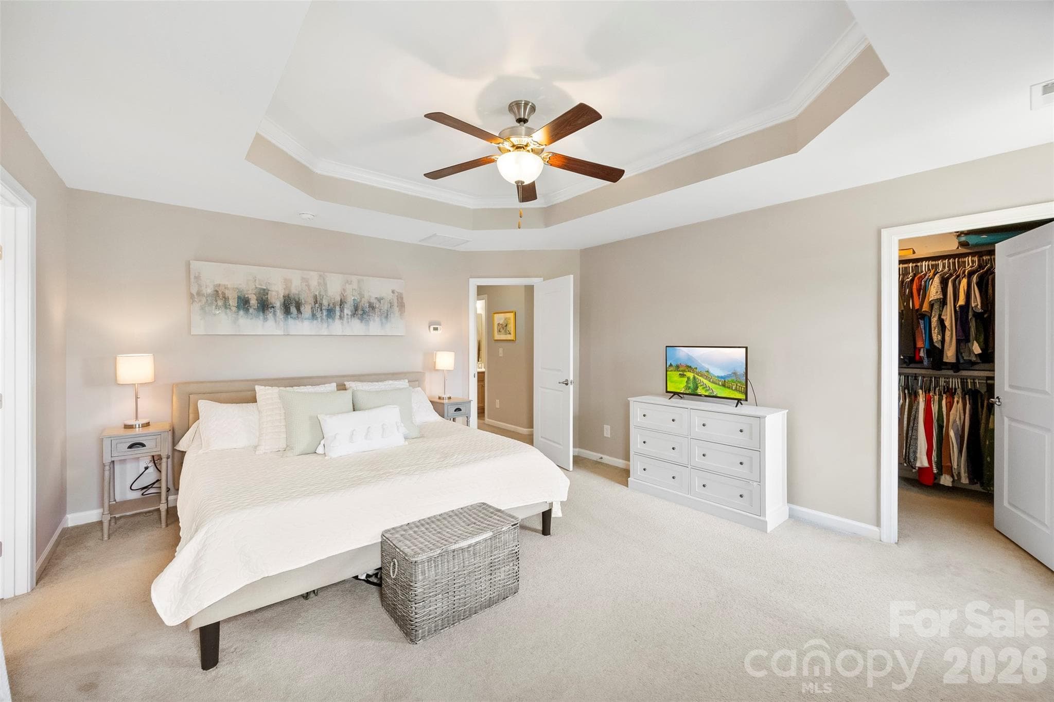 Primary Bedroom - Charlotte