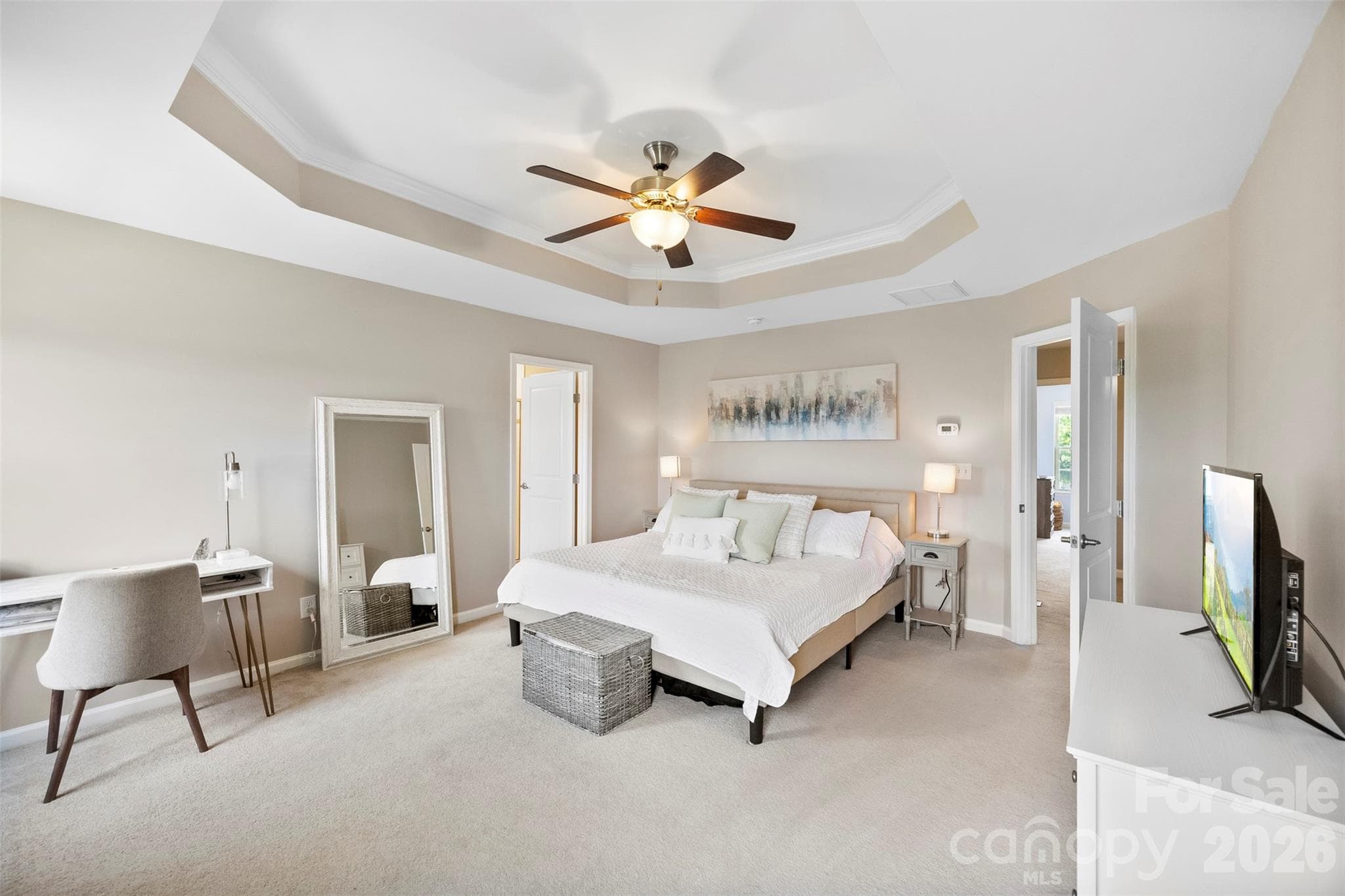Primary Bedroom - Charlotte