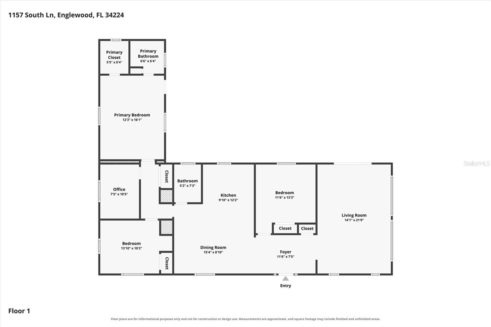 Single Family Residence at 1157 SOUTH LN, ENGLEWOOD, photo 3 of 48