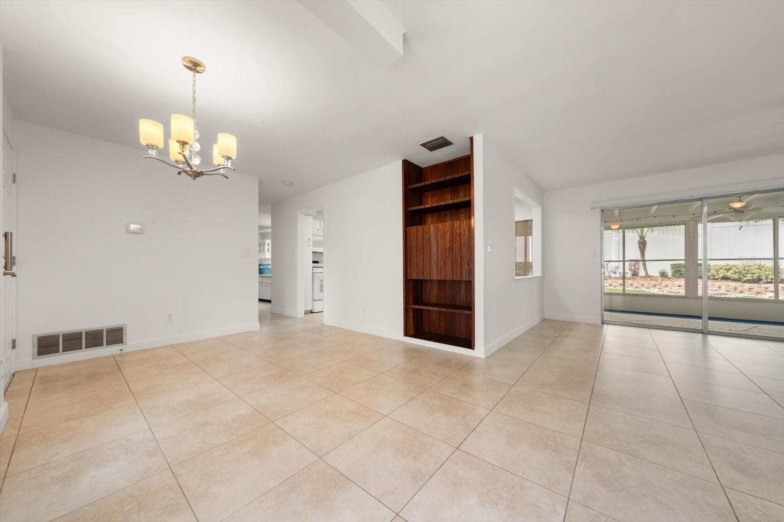 Entry to Living room and Dining Roon - 1972 SEVER DR, CLEARWATER
