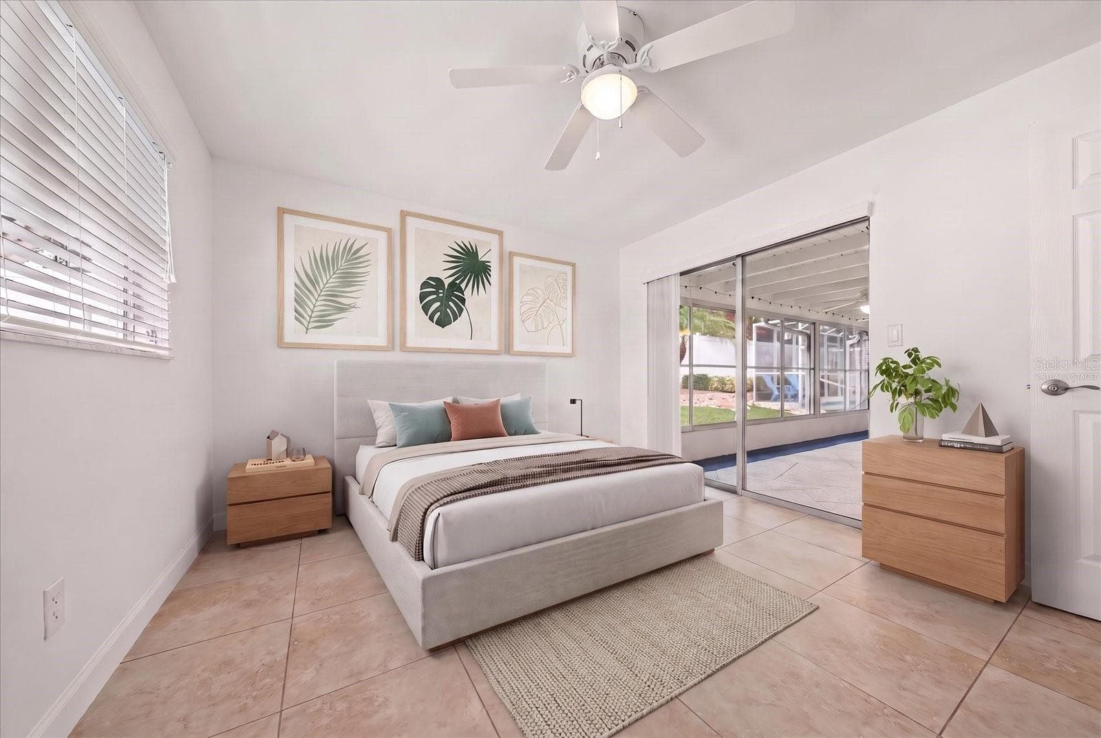 Bedroom 3 - Virtually Staged - 1972 SEVER DR, CLEARWATER