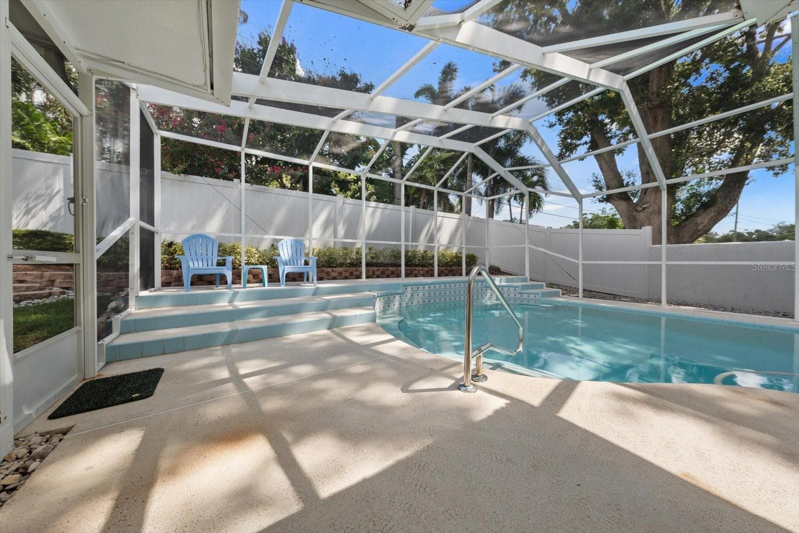 Screened Enclosed Pool - 1972 SEVER DR, CLEARWATER