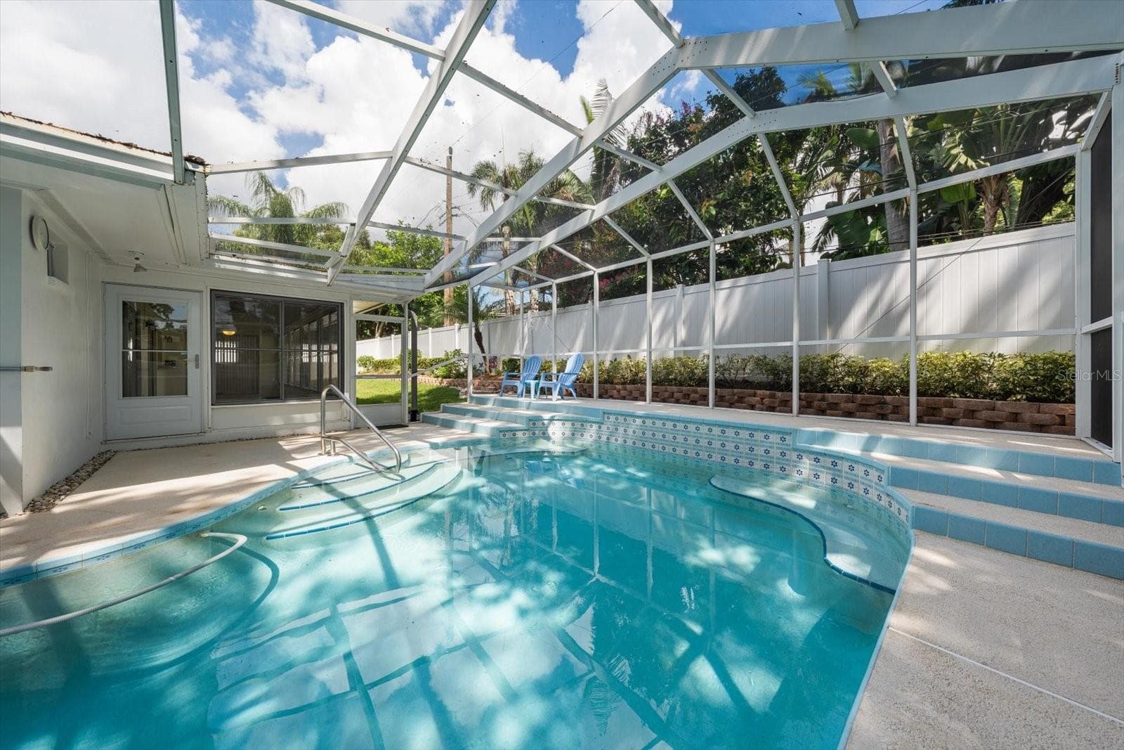 Screened Enclosed Pool - 1972 SEVER DR, CLEARWATER