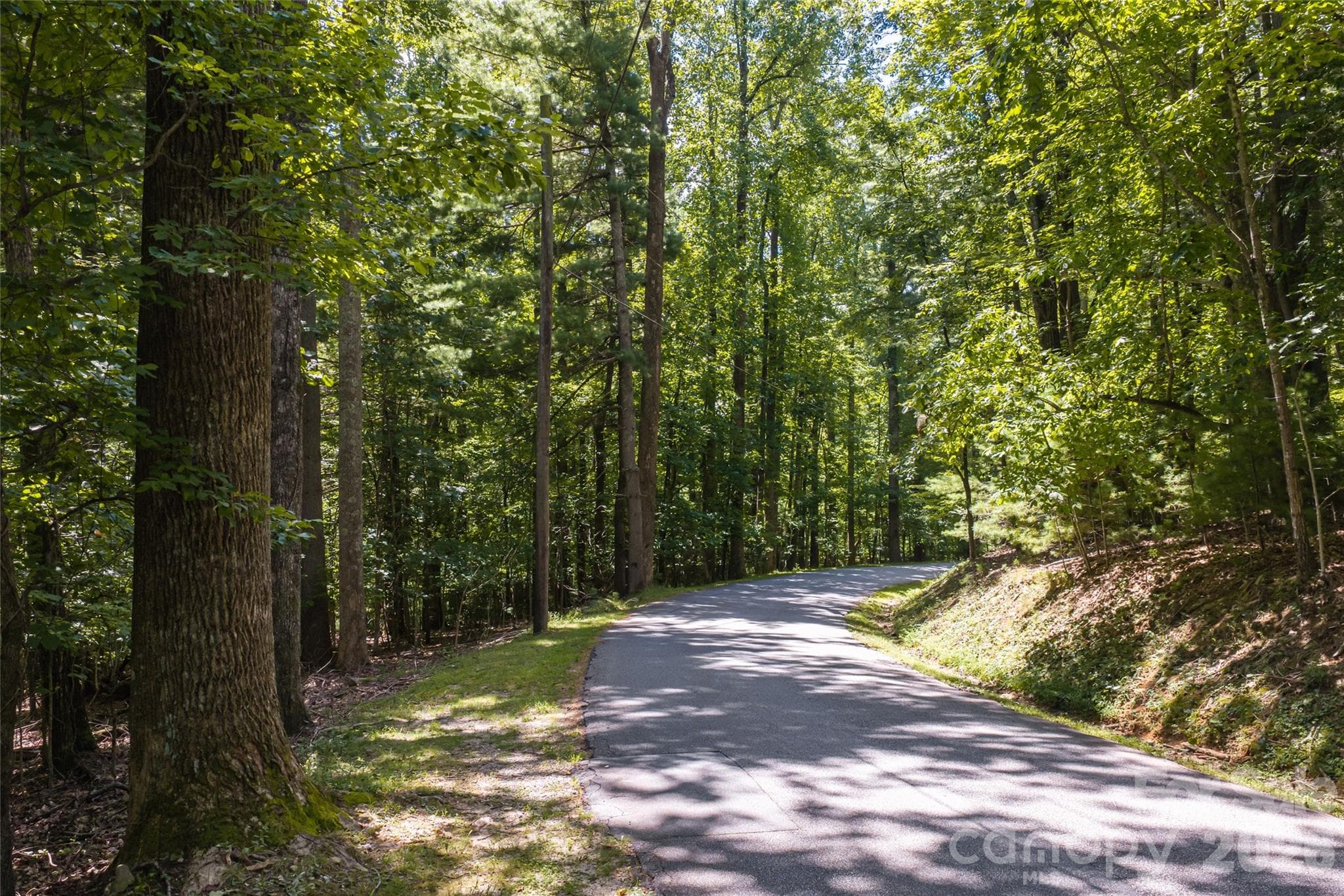 Sabine Drive access here, or the southern property line on Robinson Lane are both a consideration for access. - 99999 Sabine Drive, Laurel Park