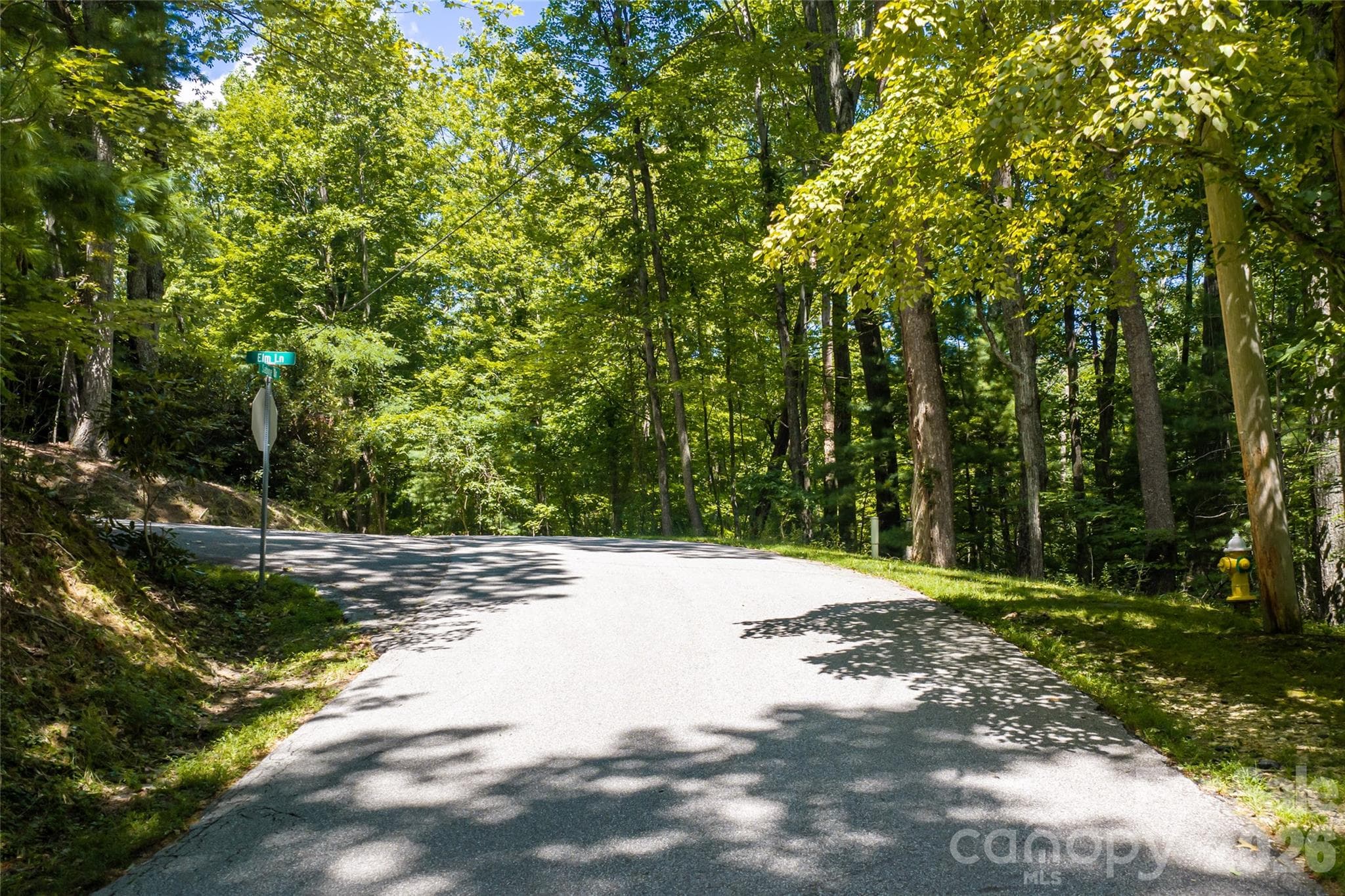 Sabine Drive access here, or the southern property line on Robinson Lane are both a consideration for access. - 99999 Sabine Drive, Laurel Park