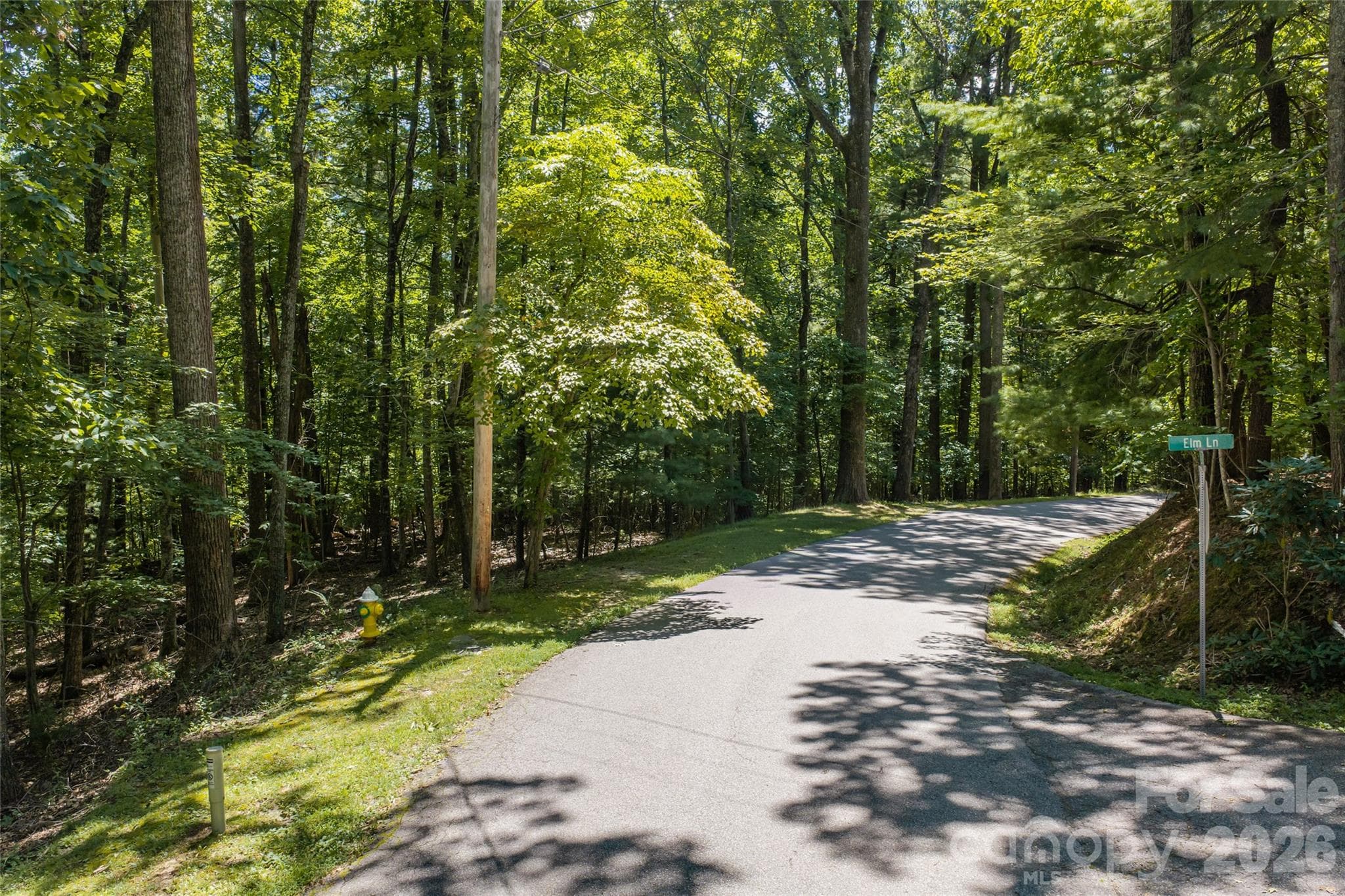 Sabine Drive access here, or the southern property line on Robinson Lane are both a consideration for access. - 99999 Sabine Drive, Laurel Park