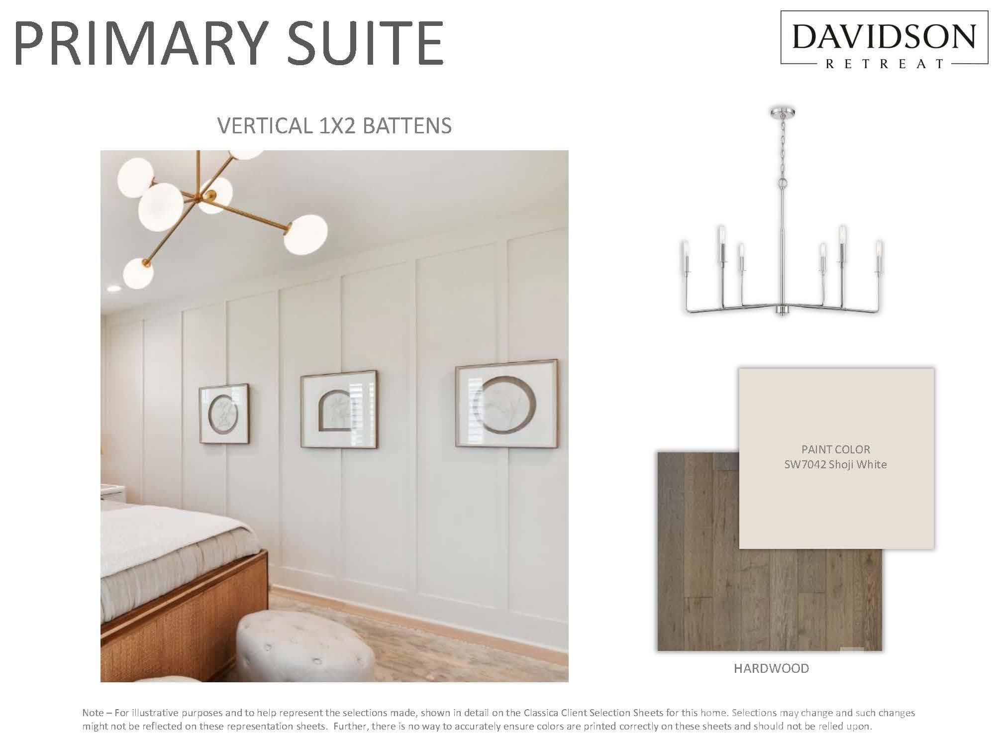 Primary Suite Selections - 128 Willow View Loop, Davidson