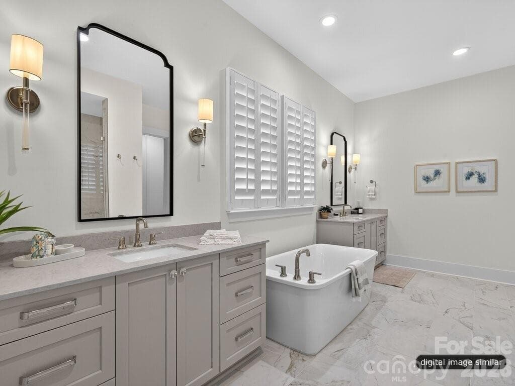 Primary Bath (Continued) - 128 Willow View Loop, Davidson