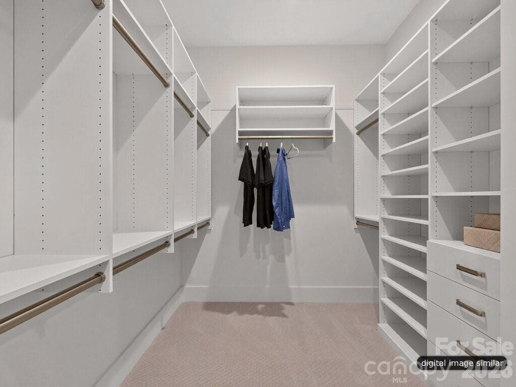 Primary Closet (Continued) - 128 Willow View Loop, Davidson