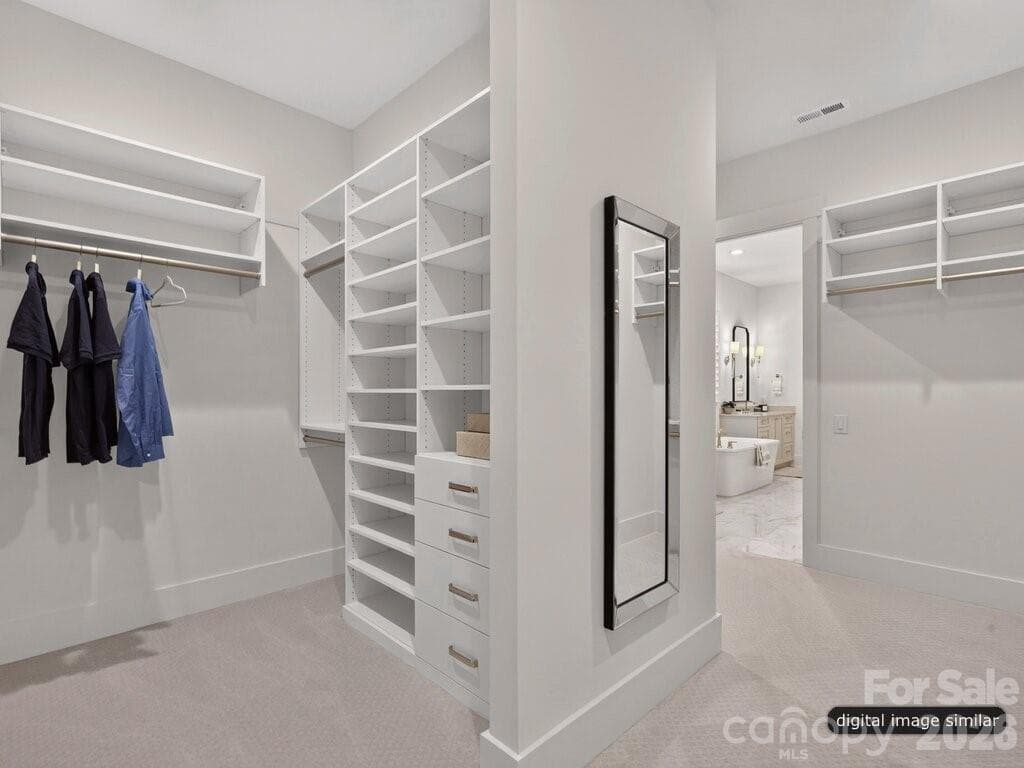 Primary Closet (Continued) - 128 Willow View Loop, Davidson